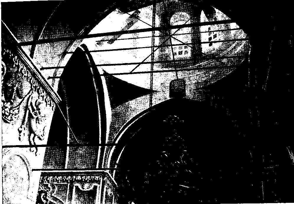 Игарский собор. Фрагмент интерьера (1684—1692 гг.).