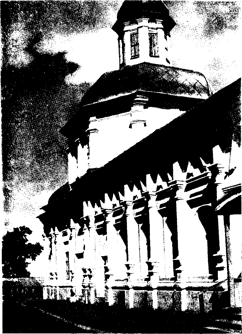 Трапезная Троицкого монастыря
