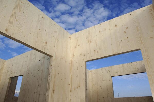 Строим деревянный панельный дом