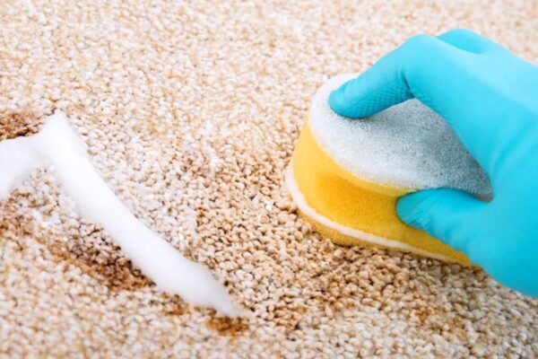 Как химия для чистки ковров помогает при уборке