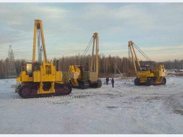 Трубоукладчики ЧЕТРА будут работать на магистральных газопроводах Газпрома