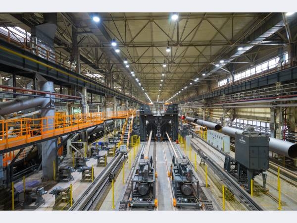 Рекордный показатель отгрузки достигнут на Загорском трубном заводе в минувшем ноябре