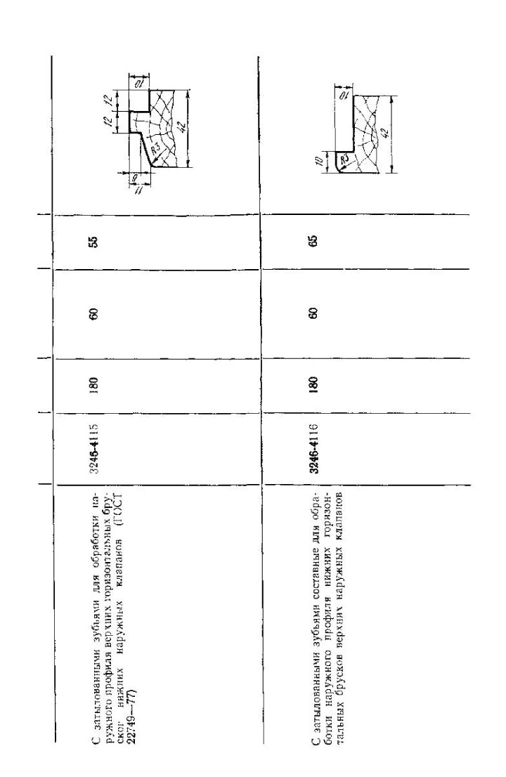фрезы для обработки отливов 5