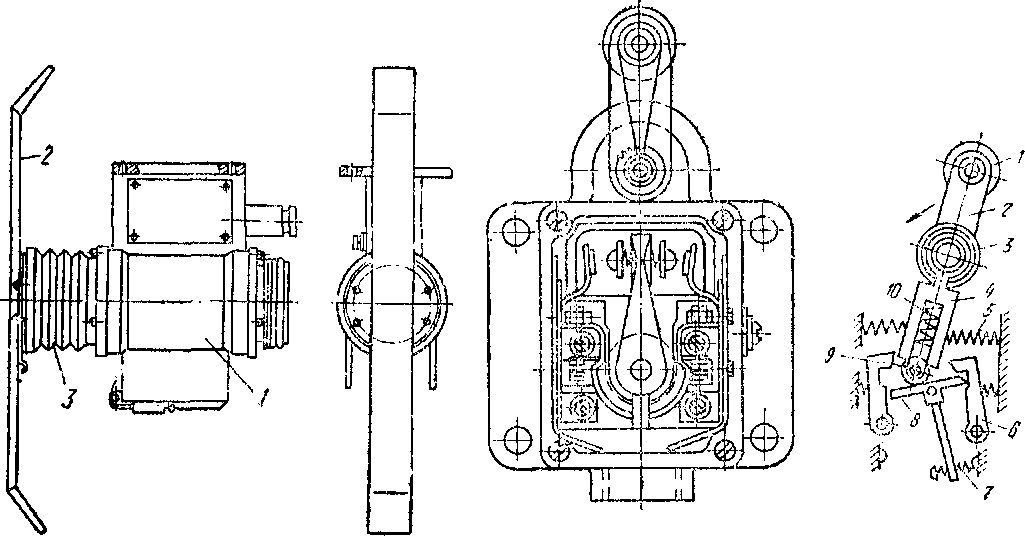 Электромагнитная отводка