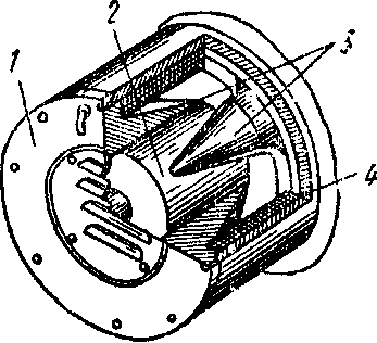 вихревой тормозной генератор