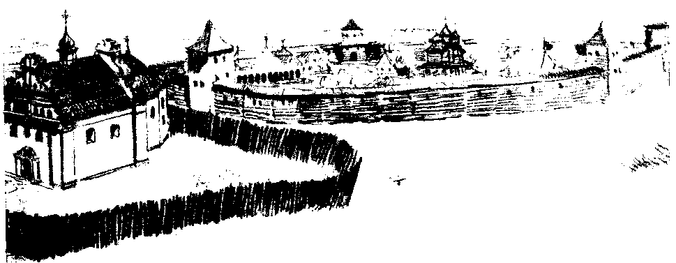 Замок Богдана Хмельницкого в с. Субботове (XVII в.)