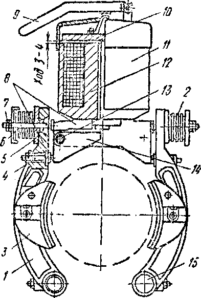 колодочный тормоз