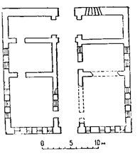 Так называемый дом Полу-ботка в Чернигове