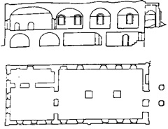 Трапезная Софрониевского монастыря