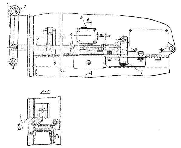 Автоматический замок шахтных дверей грузовых лифтов