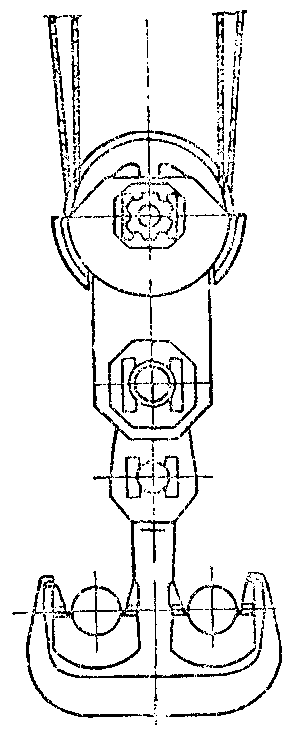 подвеска пластинчатого крюка