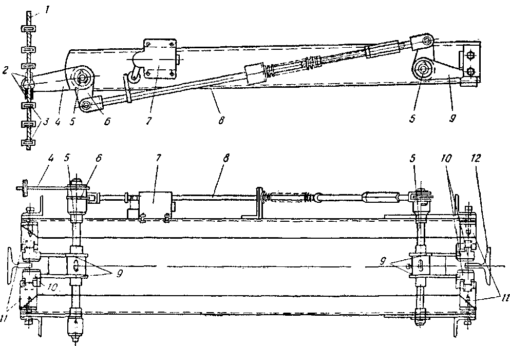 клиновые ловители
