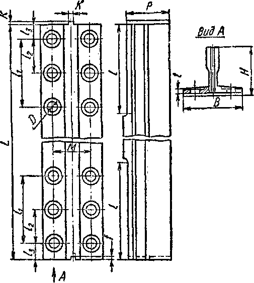 направляющие.