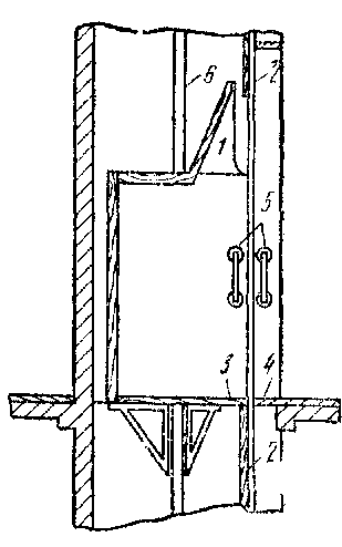 кабина многокабинного подъемника.