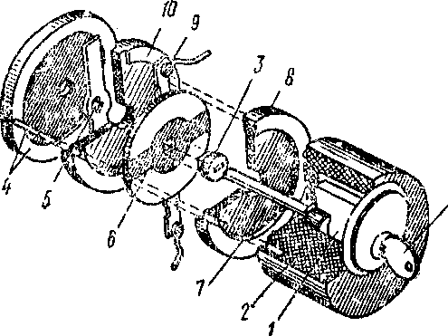 электромеханический замок