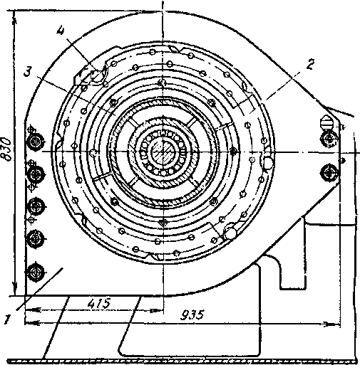 центробежный тормоз