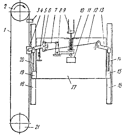 принципиальная схема совместной работы ловителей