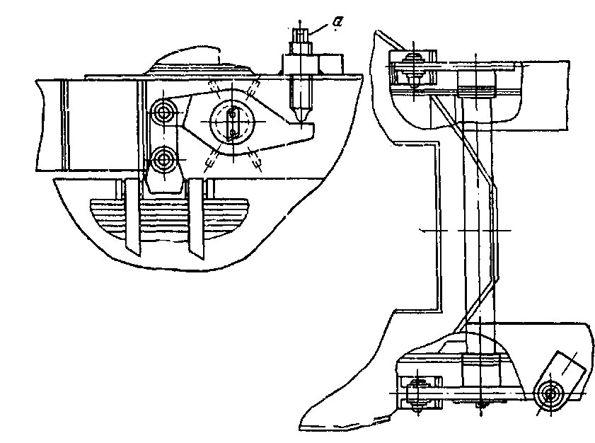 Стабилизатор автомобильного крана