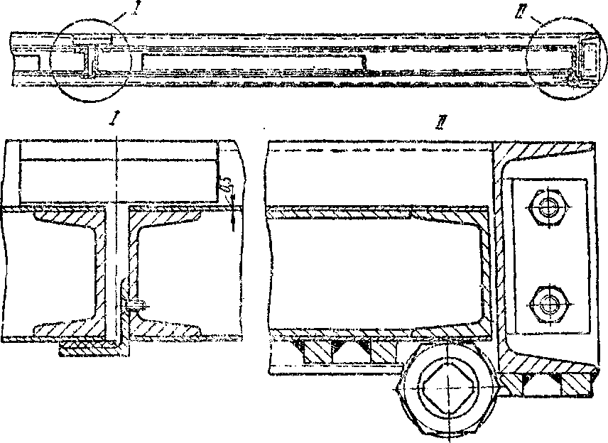  Двери коробчатого сечения
