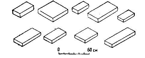 Большемерный кирпич в кладке зданий
