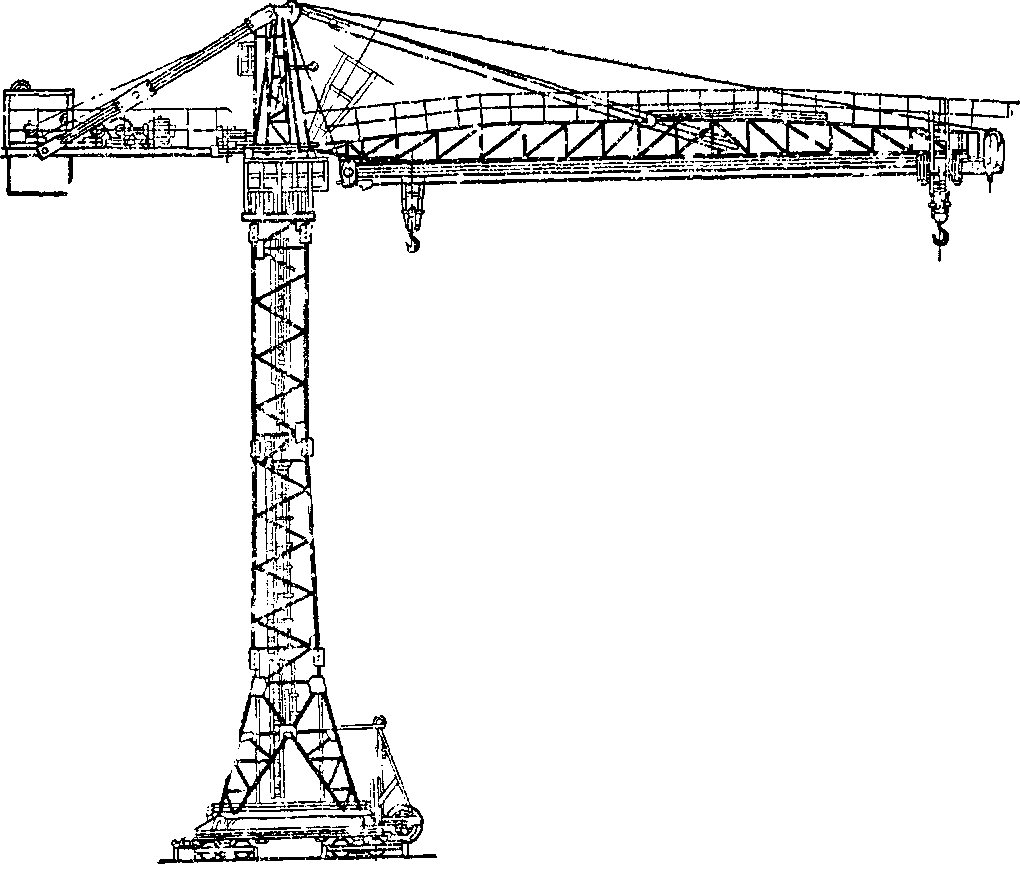 кран башенный