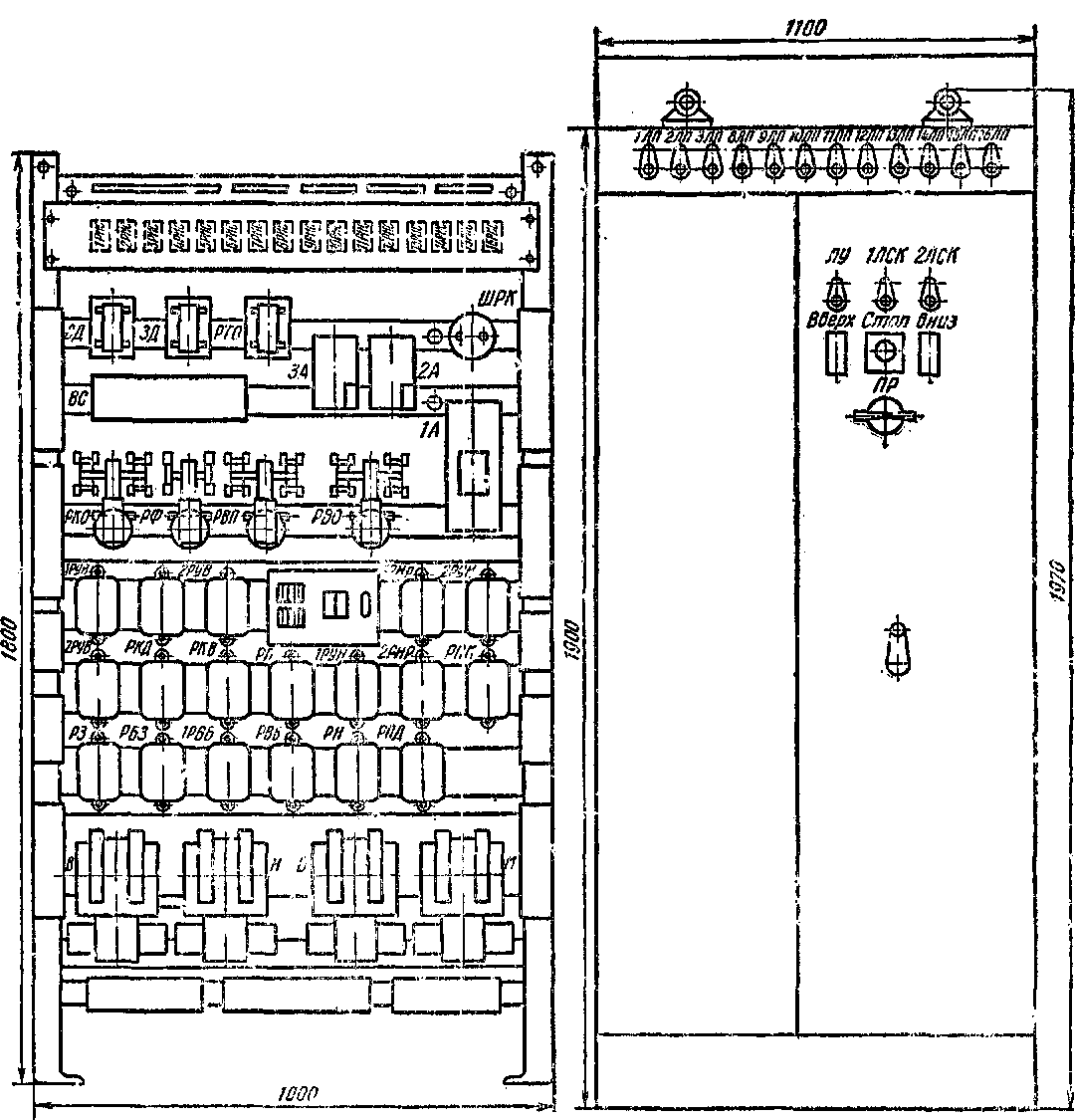 Электрические схемы лифтов Яцкевич в.в.