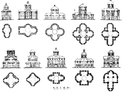 однокупольные здания