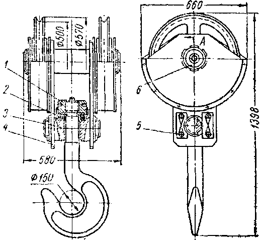 крюковая подвеска