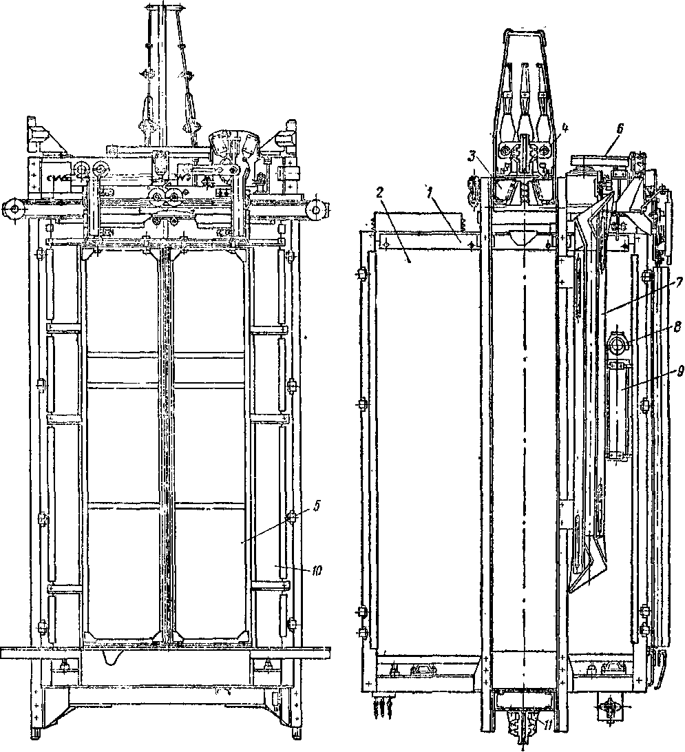 кабина лифта