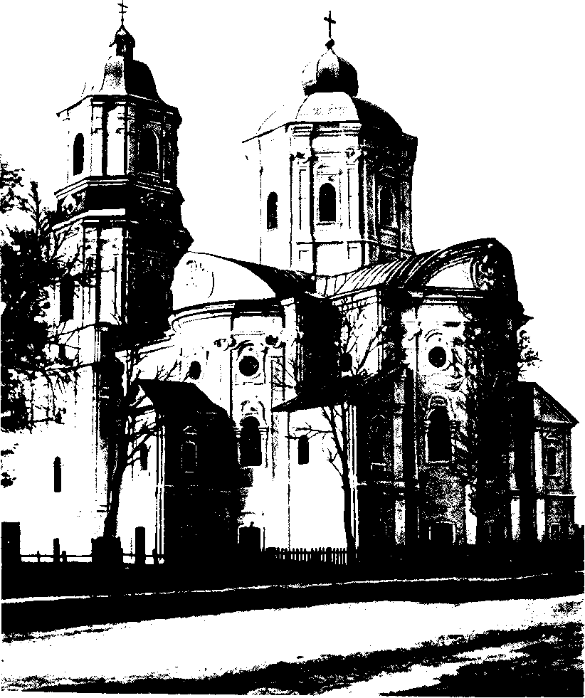 Церковь в с. Воронеж Сумской обл. (1776 г.).