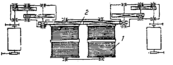 Литейный кран