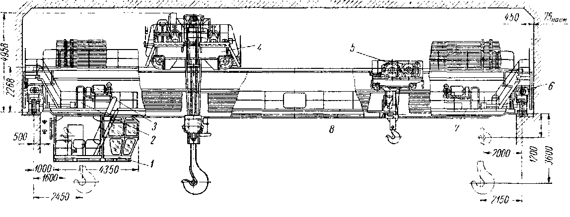 Литейный кран