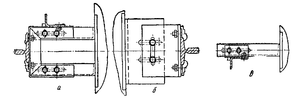 Рис. 14. 22. Крепление направляющих
