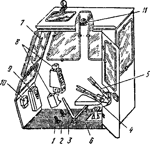 кабина автомобильного крана