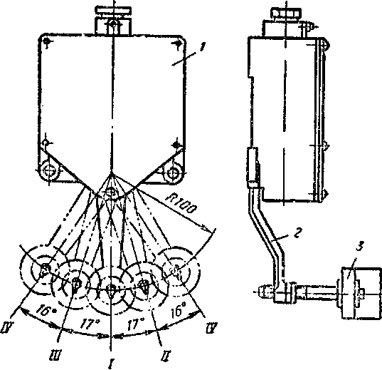 Внешний вид этажного переключателя 