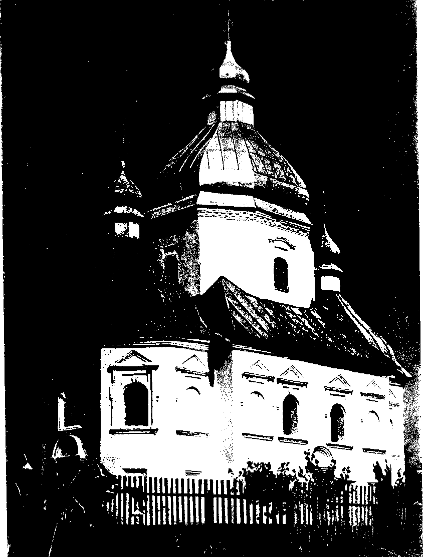 Церковь в с. Полонки Черниговской обл. (XVIII в.)