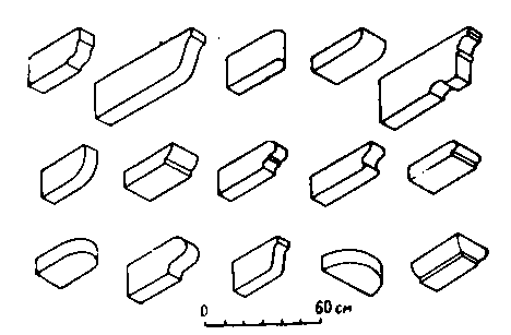 Фигурный кирпич в кладке зданий
