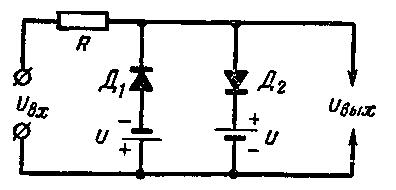 Двухуровневый ограничитель