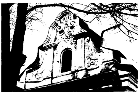 Фрагмент павильона и Экономических ворот Киево-Нечерской лавры 