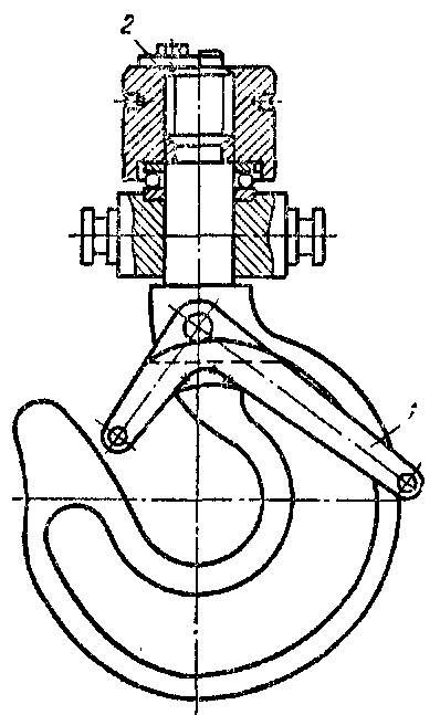 крюк в сборе