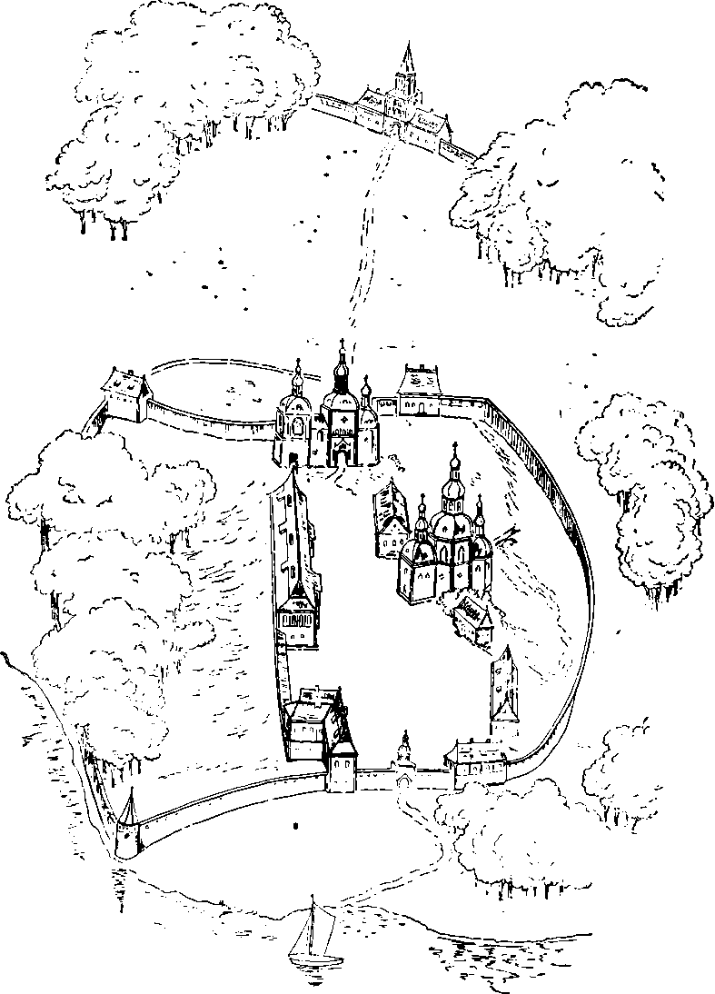 Глуховско-Петропавловский монастырь (XVII—XVIII вв.).