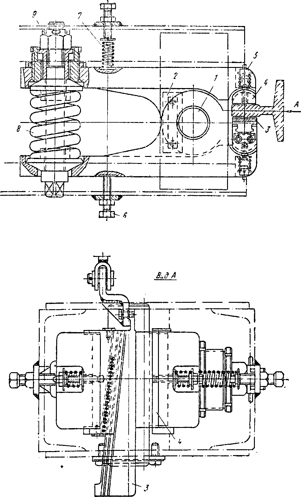 Ловители плавного торможения