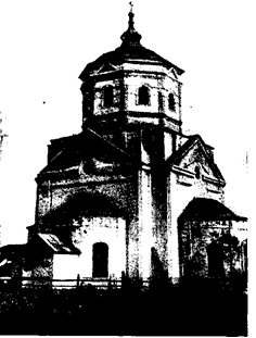 вознесенская церковь в Коропе