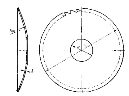 пила сферическая