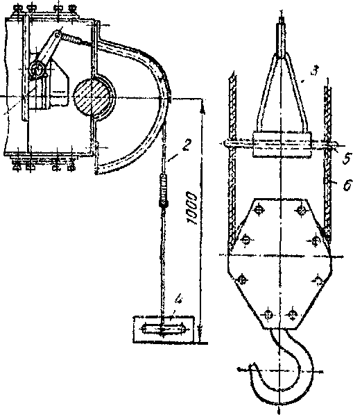  установка ограничителя
