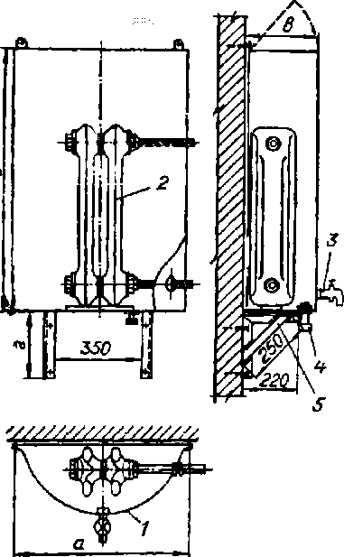 Безнапорный емкостный водонагреватель для   горячего  водоснабжения