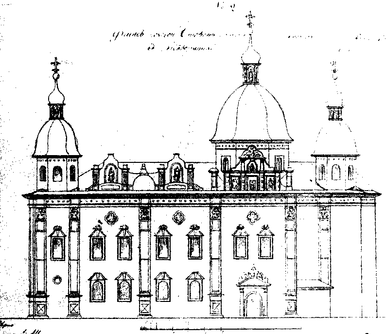 Собор Братского монастыря в Киеве