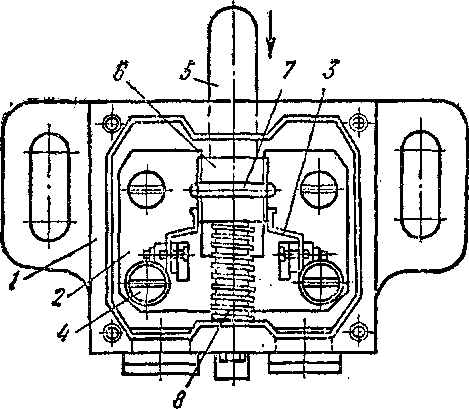 Одинарный контакт