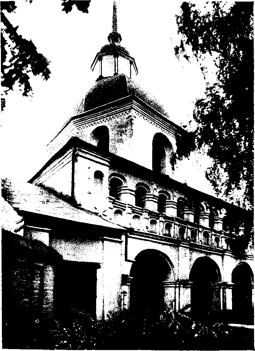 надвратная колокольня