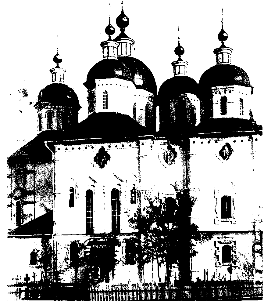 Собор Крестовоздвиженского монастыря в Полтаве (1689—1709 гг)